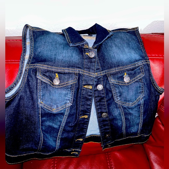 Wax Jean Jackets & Coats Wax Denim Jacket Poshmark